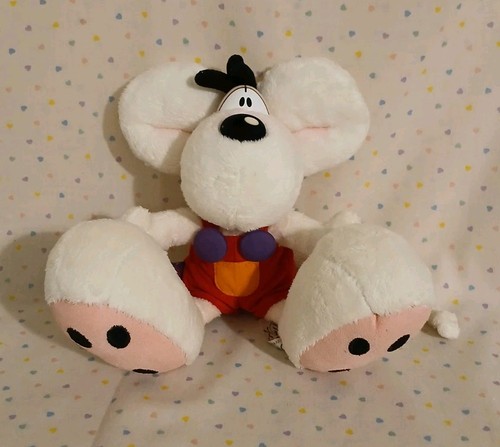 Diddl mouse white - mouse,