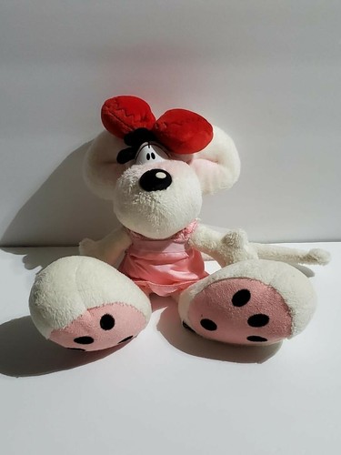 Vintage rare plush diddl - plush,