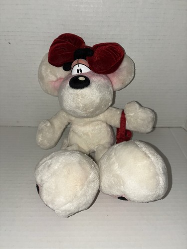 Diddl diddlina plush white - diddl,