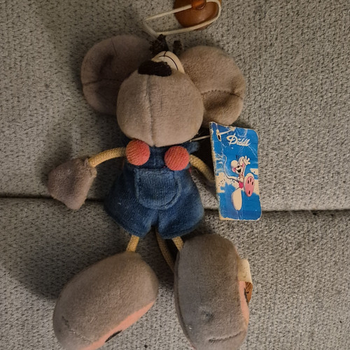 Diddl mouse plush stuffed - mouse,