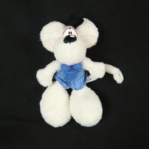 Diddl fluffy with blue - diddl,
