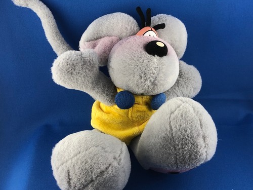 Diddl mouse plush grey - mouse,